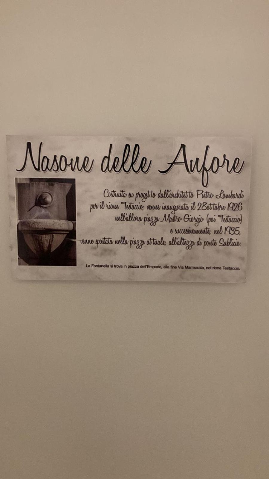Nasoni Di Roma Aparthotel Kültér fotó
