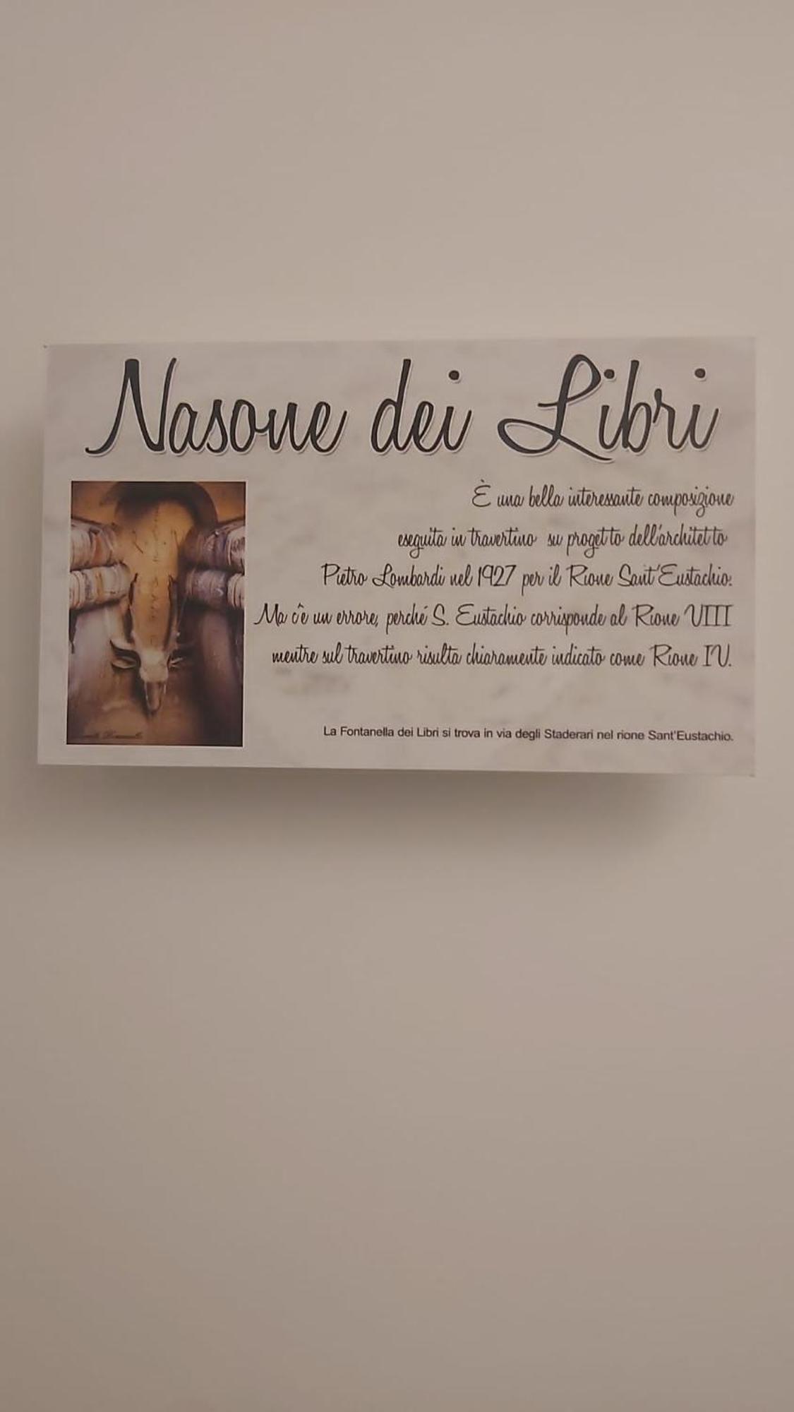 Nasoni Di Roma Aparthotel Kültér fotó