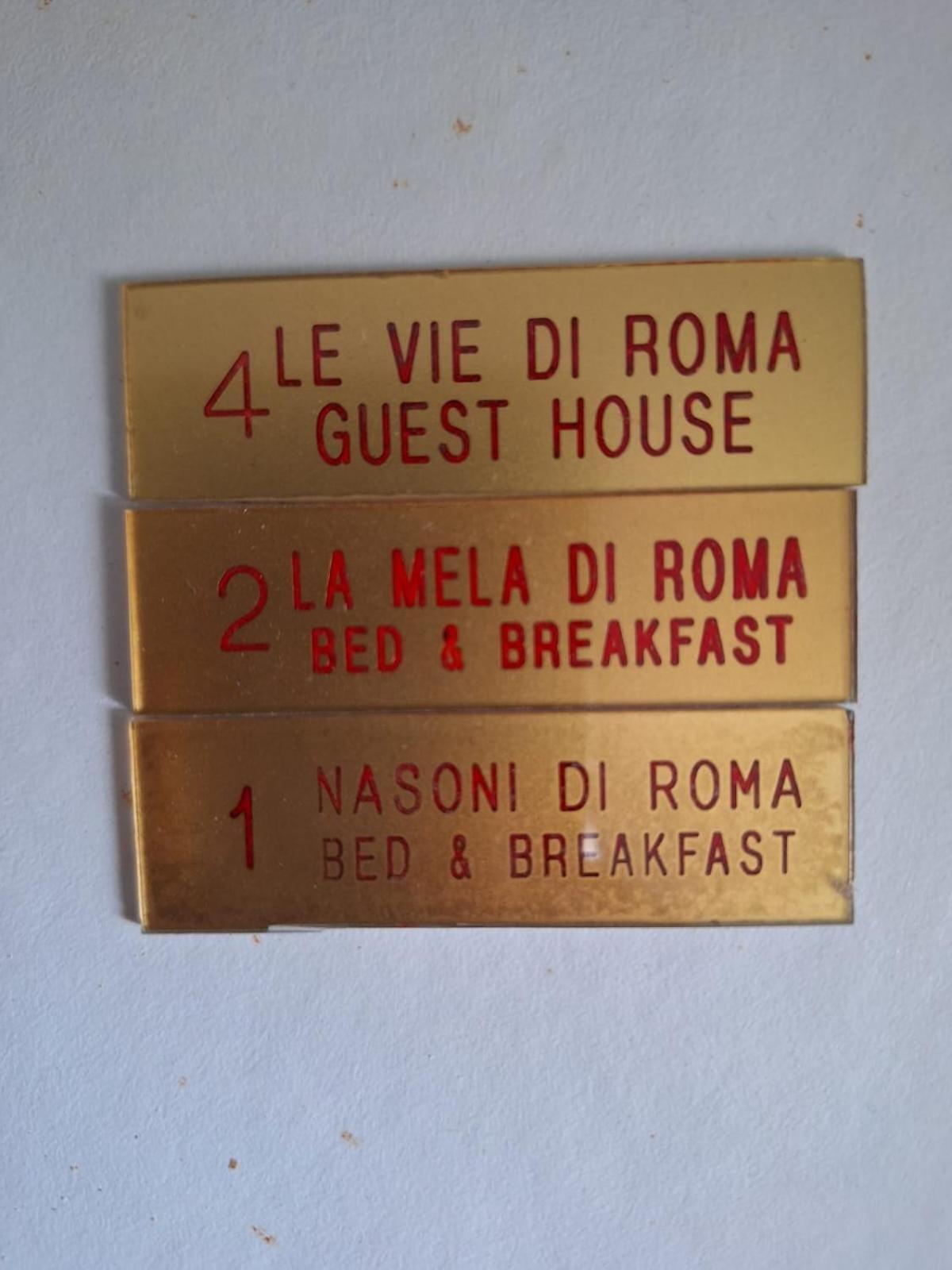 Nasoni Di Roma Aparthotel Kültér fotó